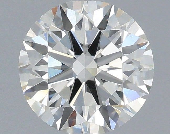 1.23 Carat Round Shaped, Ideal Cut, H Color, SI1 Clarity, IGI Certified Lab Grown Diamond