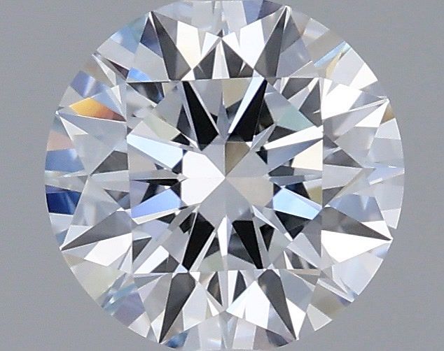 1.08 Carat Round Shaped, Ideal Cut, F Color, VVS1 Clarity, IGI Certified Lab Grown Diamond