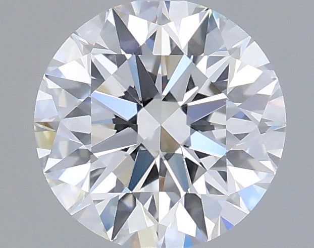 1.04 Carat Round Shaped, Ideal Cut, D Color, VS1 Clarity, IGI Certified Lab Grown Diamond