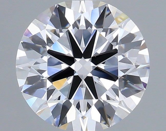 1.20 Carat Round Shaped, Ideal Cut, D Color, VVS2 Clarity, IGI Certified Lab Grown Diamond