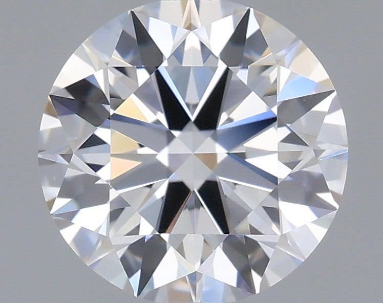 1.05 Carat Round Shaped, Ideal Cut, D Color, VVS2 Clarity, IGI Certified Lab Grown Diamond