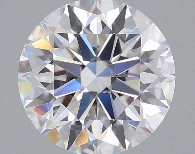 1.09 Carat Round Shaped, Ideal Cut, D Color, VVS2 Clarity, IGI Certified Lab Grown Diamond