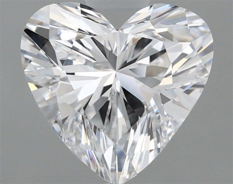 2.10 Carat Heart Shaped, Ideal Cut, D Color, VVS1 Clarity, IGI Certified Lab Grown Diamond