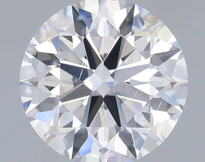 1.19 Carat Round Shaped, Ideal Cut, D Color, VS2 Clarity, IGI Certified Lab Grown Diamond
