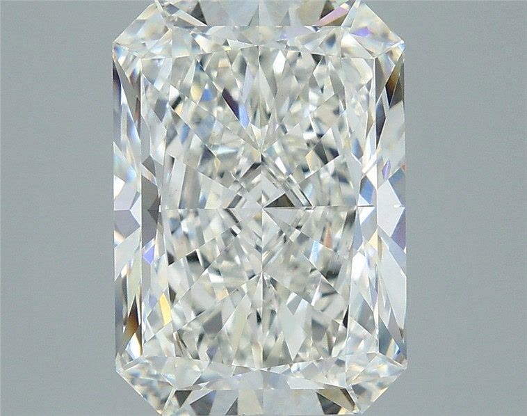 5.04 Carat Radiant Shaped, Ideal Cut, G Color, VS1 Clarity, IGI Certified Lab Grown Diamond