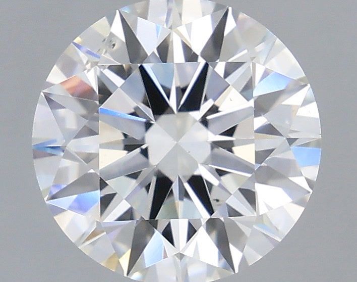2.03 Carat Round Shaped, Ideal Cut, E Color, VS2 Clarity, IGI Certified Lab Grown Diamond