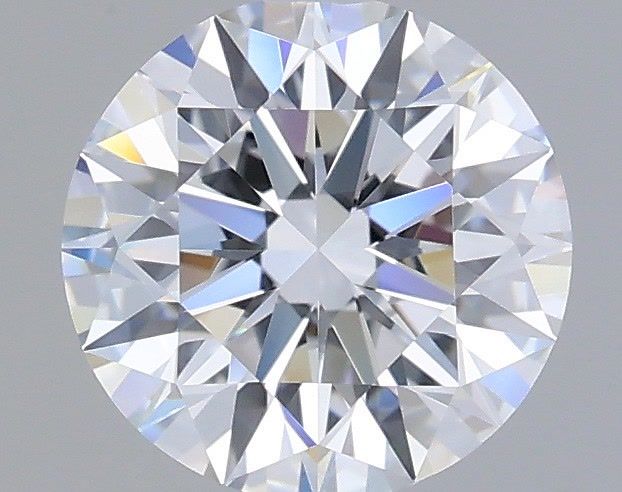 1.04 Carat Round Shaped, Ideal Cut, D Color, VVS1 Clarity, IGI Certified Lab Grown Diamond