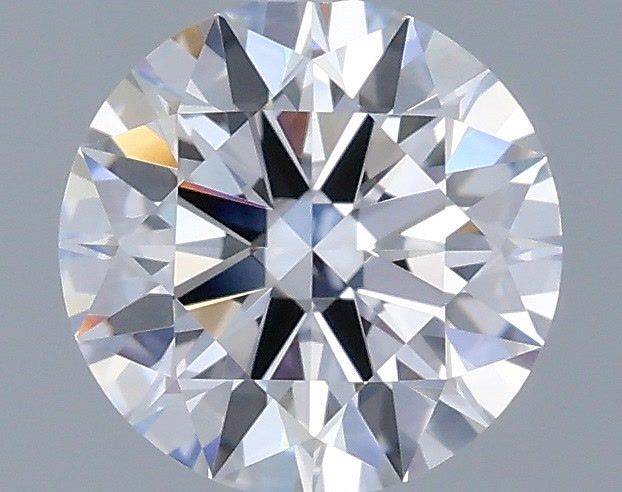 1.04 Carat Round Shaped, Ideal Cut, D Color, VVS1 Clarity, IGI Certified Lab Grown Diamond