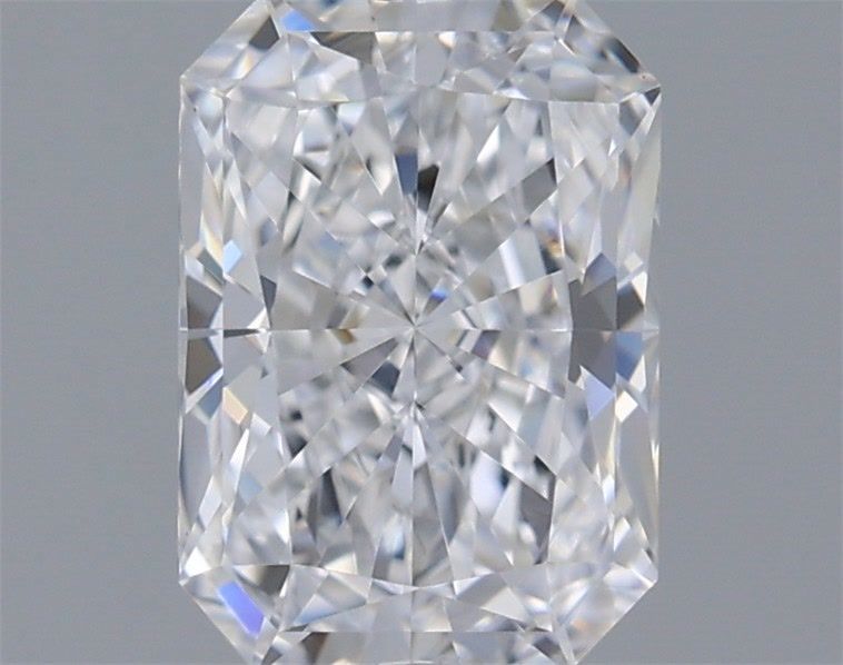 1.05 Carat Radiant Shaped, Ideal Cut, E Color, VVS2 Clarity, IGI Certified Lab Grown Diamond