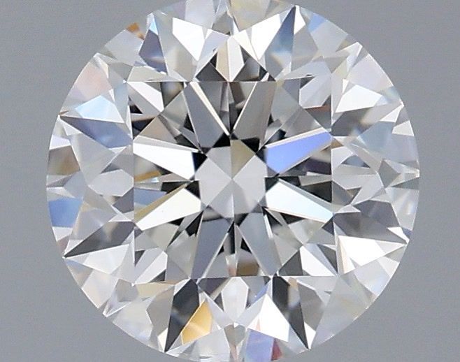 1.50 Carat Round Shaped, Excellent Cut, E Color, VS2 Clarity, IGI Certified Lab Grown Diamond