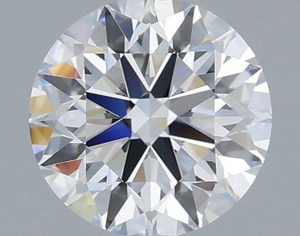 1.04 Carat Round Shaped, Ideal Cut, D Color, VVS2 Clarity, IGI Certified Lab Grown Diamond