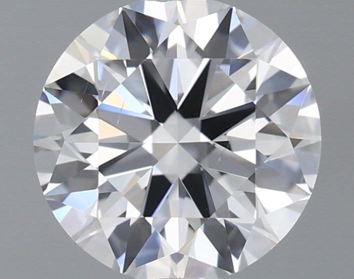 1.20 Carat Round Shaped, Very Good Cut, D Color, VS2 Clarity, GIA Certified Lab Grown Diamond