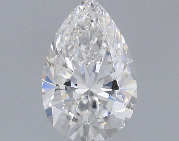 0.55 Carat Pear Shaped, Very Good Cut, E Color, VVS2 Clarity, IGI Certified Lab Grown Diamond