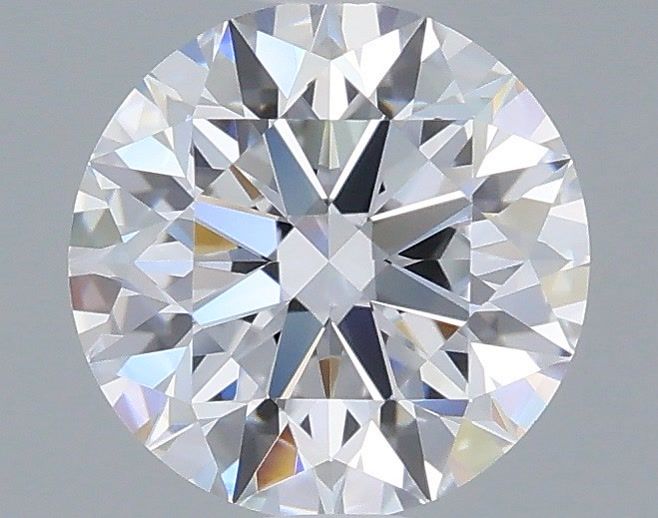 1.09 Carat Round Shaped, Ideal Cut, D Color, VVS1 Clarity, IGI Certified Lab Grown Diamond