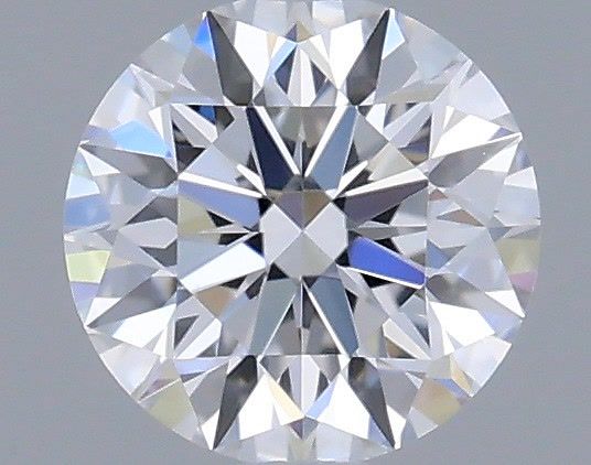0.33 Carat Round Shaped, Ideal Cut, D Color, VVS2 Clarity, IGI Certified Lab Grown Diamond
