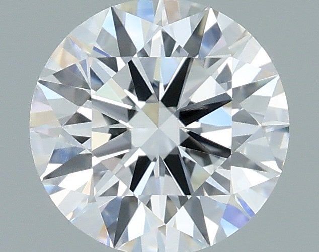 0.99 Carat Round Shaped, Ideal Cut, E Color, VVS2 Clarity, IGI Certified Lab Grown Diamond