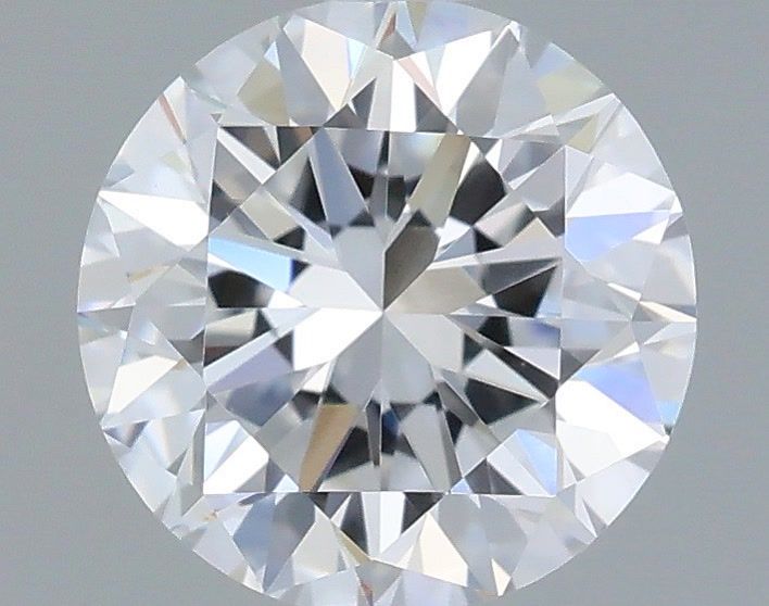 1.08 Carat Round Shaped, Excellent Cut, D Color, VVS2 Clarity, IGI Certified Lab Grown Diamond