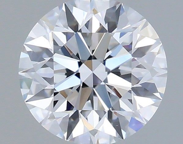1.06 Carat Round Shaped, Excellent Cut, E Color, VVS2 Clarity, IGI Certified Lab Grown Diamond