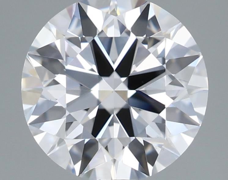 1.70 Carat Round Shaped, Ideal Cut, D Color, VS1 Clarity, IGI Certified Lab Grown Diamond