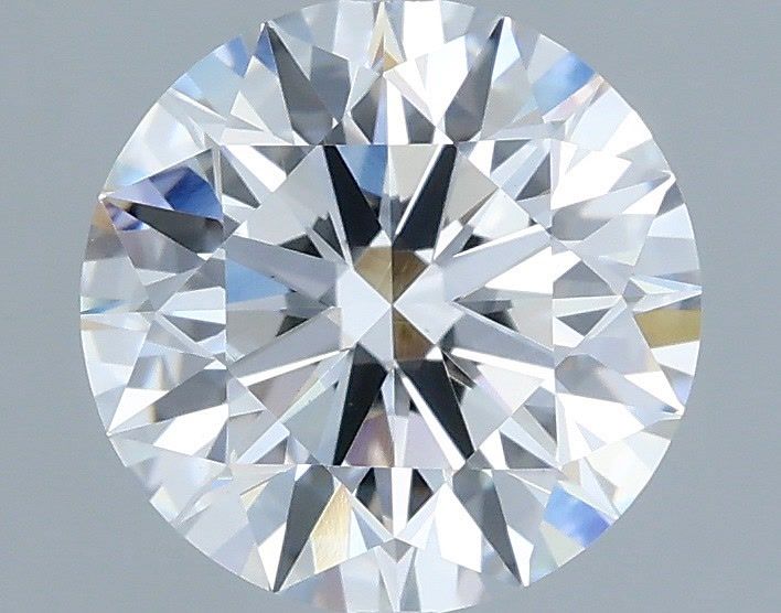 1.87 Carat Round Shaped, Ideal Cut, E Color, VS1 Clarity, IGI Certified Lab Grown Diamond