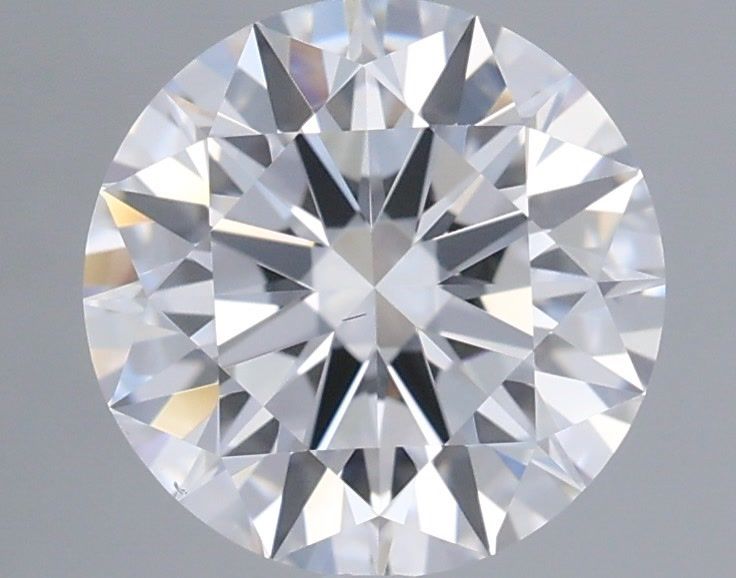 1.19 Carat Round Shaped, Ideal Cut, D Color, VS2 Clarity, IGI Certified Lab Grown Diamond