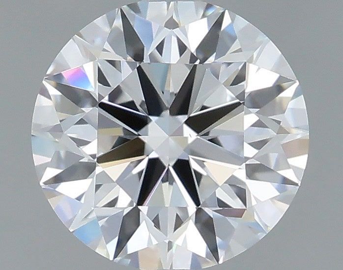 1.10 Carat Round Shaped, Ideal Cut, D Color, VS1 Clarity, IGI Certified Lab Grown Diamond