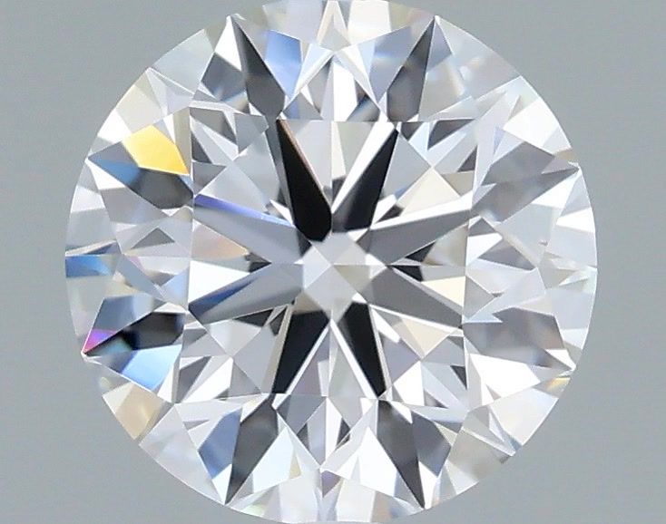 1.58 Carat Round Shaped, Ideal Cut, D Color, FL Clarity, IGI Certified Lab Grown Diamond