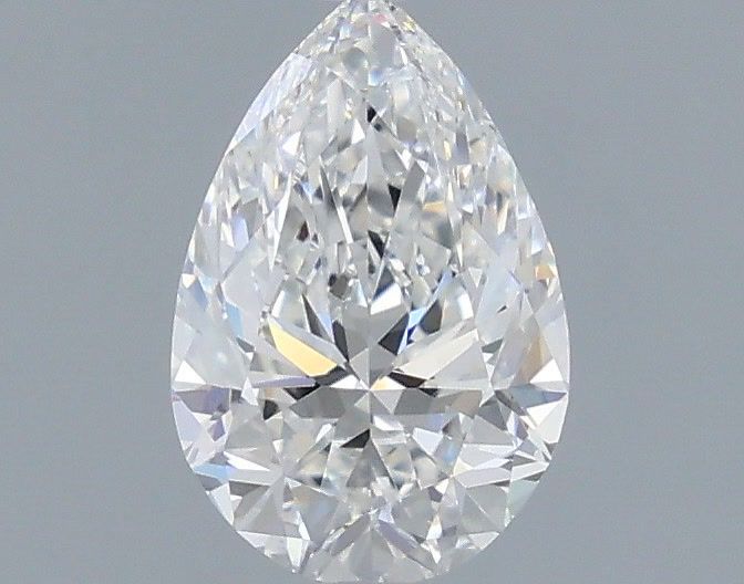1.01 Carat Pear Shaped, Very Good Cut, E Color, VVS1 Clarity, IGI Certified Lab Grown Diamond