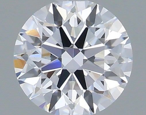 0.33 Carat Round Shaped, Ideal Cut, D Color, VS1 Clarity, IGI Certified Lab Grown Diamond