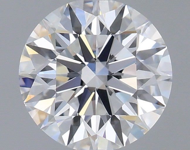 1.22 Carat Round Shaped, Excellent Cut, D Color, VVS2 Clarity, IGI Certified Lab Grown Diamond