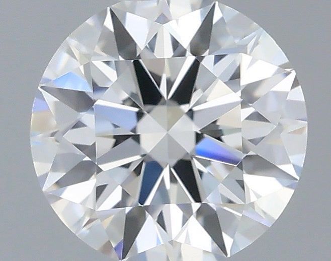 0.53 Carat Round Shaped, Ideal Cut, E Color, VVS1 Clarity, IGI Certified Lab Grown Diamond