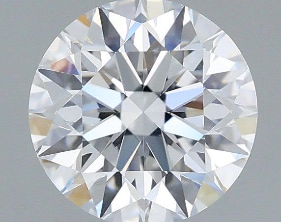 1.23 Carat Round Shaped, Excellent Cut, D Color, VVS2 Clarity, IGI Certified Lab Grown Diamond