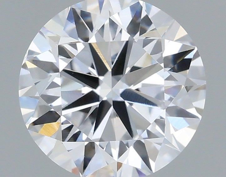 1.01 Carat Round Shaped, Very Good Cut, D Color, VVS2 Clarity, IGI Certified Lab Grown Diamond