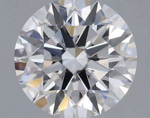 1.03 Carat Round Shaped, Ideal Cut, F Color, VVS2 Clarity, IGI Certified Lab Grown Diamond