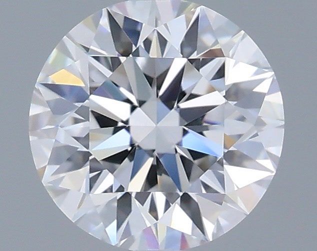 1.06 Carat Round Shaped, Ideal Cut, D Color, VVS1 Clarity, IGI Certified Lab Grown Diamond