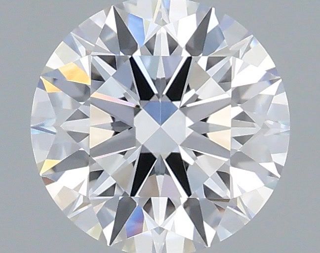 1.05 Carat Round Shaped, Ideal Cut, D Color, IF Clarity, IGI Certified Lab Grown Diamond