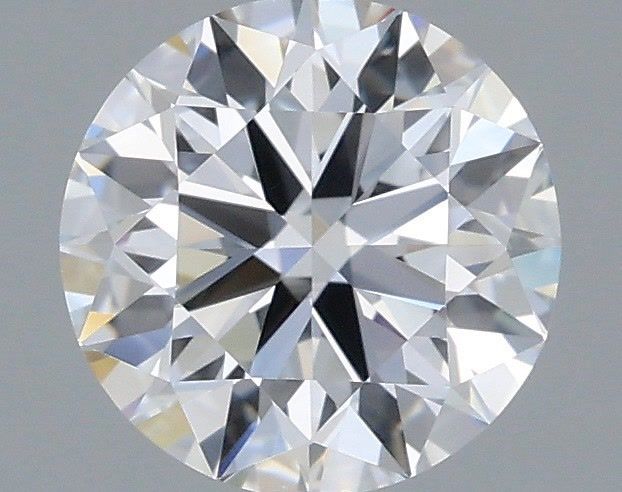 1.07 Carat Round Shaped, Ideal Cut, D Color, VVS1 Clarity, IGI Certified Lab Grown Diamond