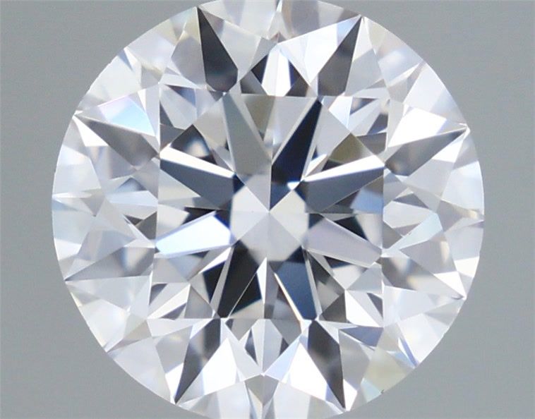 1.87 Carat Round Shaped, Excellent Cut, D Color, VVS2 Clarity, IGI Certified Lab Grown Diamond