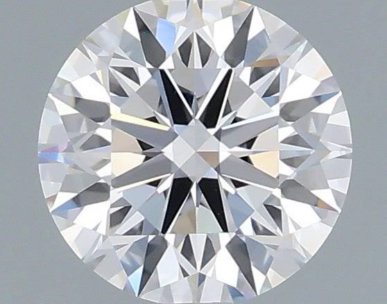 1.03 Carat Round Shaped, Ideal Cut, D Color, VVS2 Clarity, IGI Certified Lab Grown Diamond