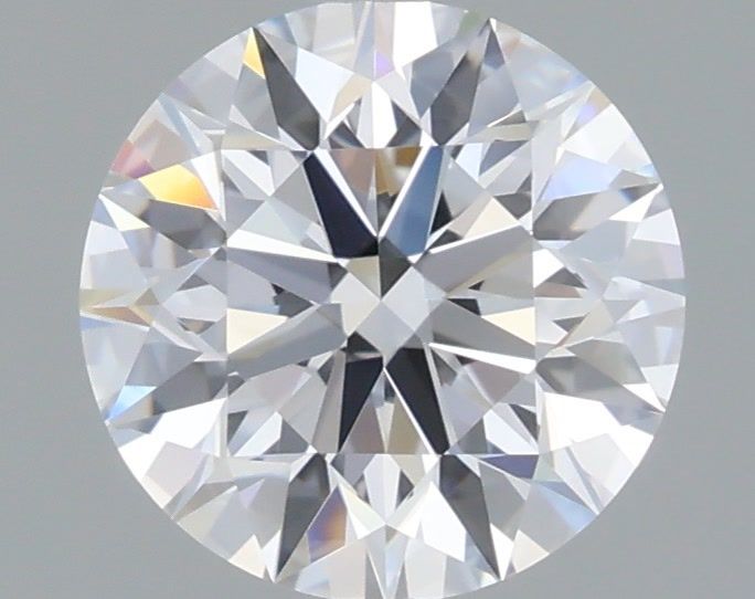 1.57 Carat Round Shaped, Ideal Cut, D Color, VVS2 Clarity, IGI Certified Lab Grown Diamond