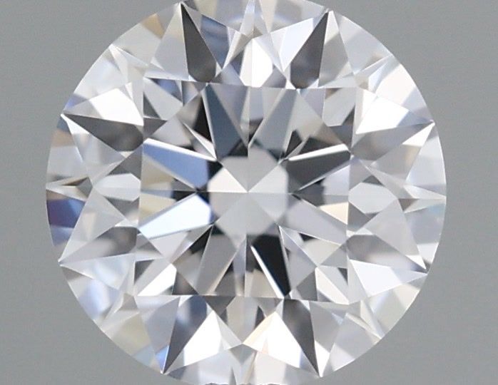 0.49 Carat Round Shaped, Ideal Cut, D Color, VS1 Clarity, IGI Certified Lab Grown Diamond