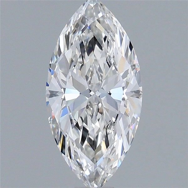 1.00 Carat Marquise Shaped, Ideal Cut, E Color, VVS1 Clarity, IGI Certified Lab Grown Diamond