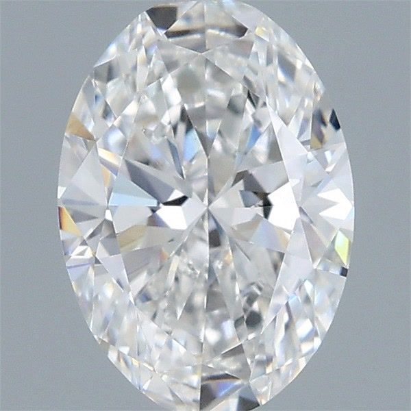 0.93 Carat Oval Shaped, Very Good Cut, E Color, VVS2 Clarity, IGI Certified Lab Grown Diamond