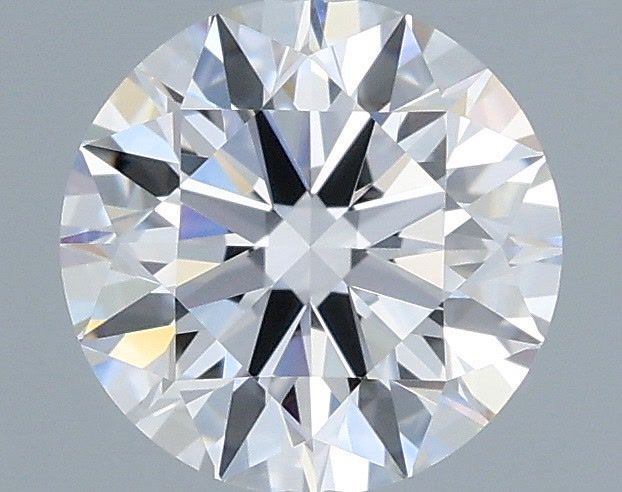 1.01 Carat Round Shaped, Ideal Cut, D Color, VVS2 Clarity, IGI Certified Lab Grown Diamond