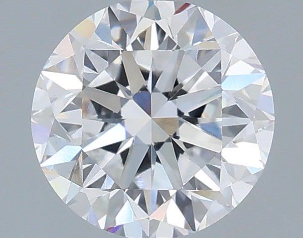 1.19 Carat Round Shaped, Very Good Cut, D Color, VS1 Clarity, IGI Certified Lab Grown Diamond