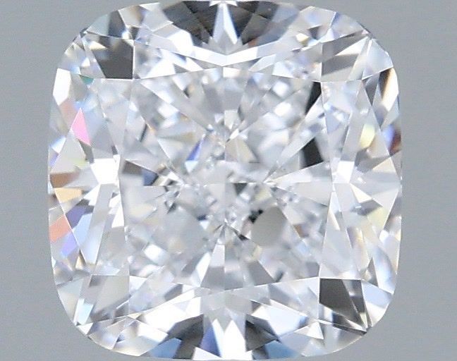 1.53 Carat Cushion Shaped, Very Good Cut, D Color, VVS2 Clarity, IGI Certified Lab Grown Diamond