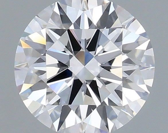 1.01 Carat Round Shaped, Ideal Cut, D Color, VVS2 Clarity, IGI Certified Lab Grown Diamond