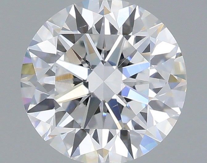 1.16 Carat Round Shaped, Very Good Cut, D Color, VS2 Clarity, IGI Certified Lab Grown Diamond