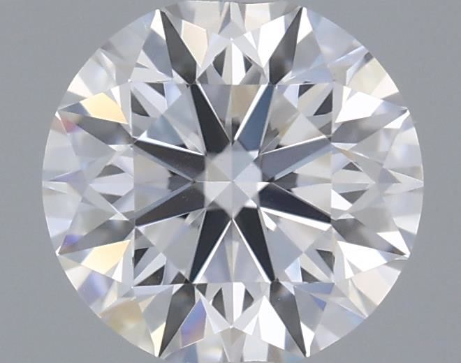 0.60 Carat Round Shaped, Excellent Cut, D Color, VS2 Clarity, IGI Certified Lab Grown Diamond