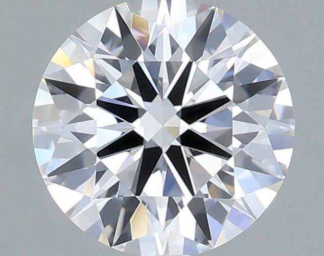 1.40 Carat Round Shaped, Excellent Cut, D Color, VS1 Clarity, IGI Certified Lab Grown Diamond